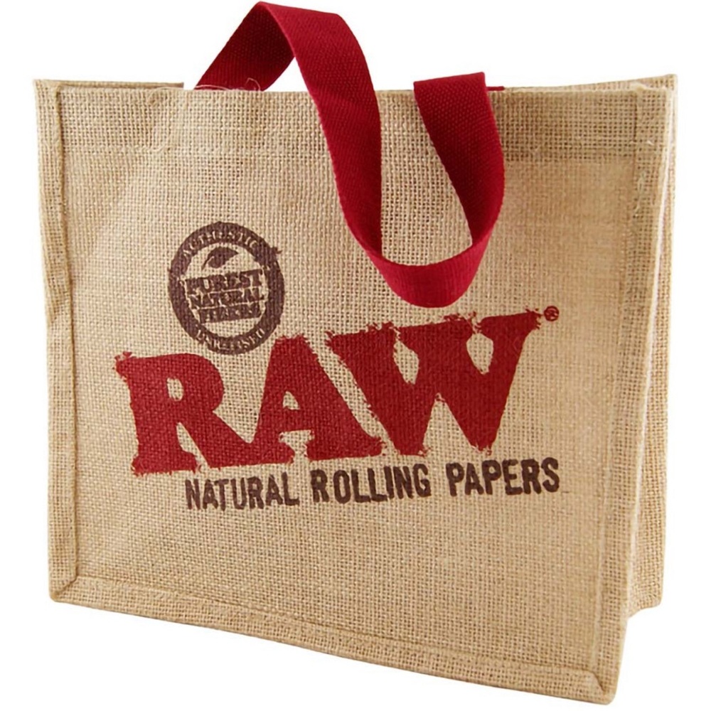 RAW Burlap Bag